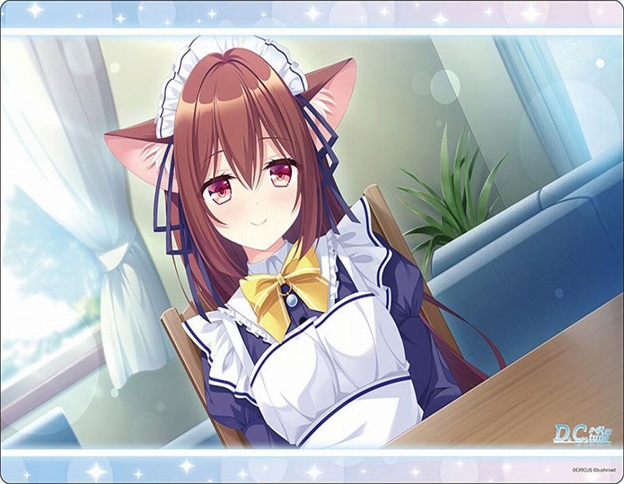 【ブシロード】ブシロード ラバーマットコレクション V2 Vol.1950 D.C. Re：tune ~ダ・カーポ~ リチューン『鷺澤頼子』