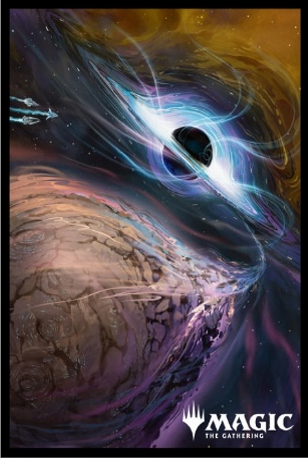 【エンスカイ】マジック：ザ・ギャザリングプレイヤーズカードスリーブ MTGS-358 『久遠の終端』《スーパーヴォイド､ソセラ》