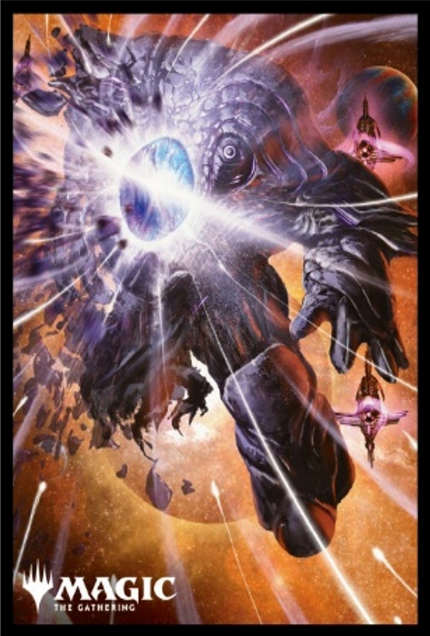 【エンスカイ】マジック：ザ・ギャザリングプレイヤーズカードスリーブ MTGS-359 『久遠の終端』《終焉の石》