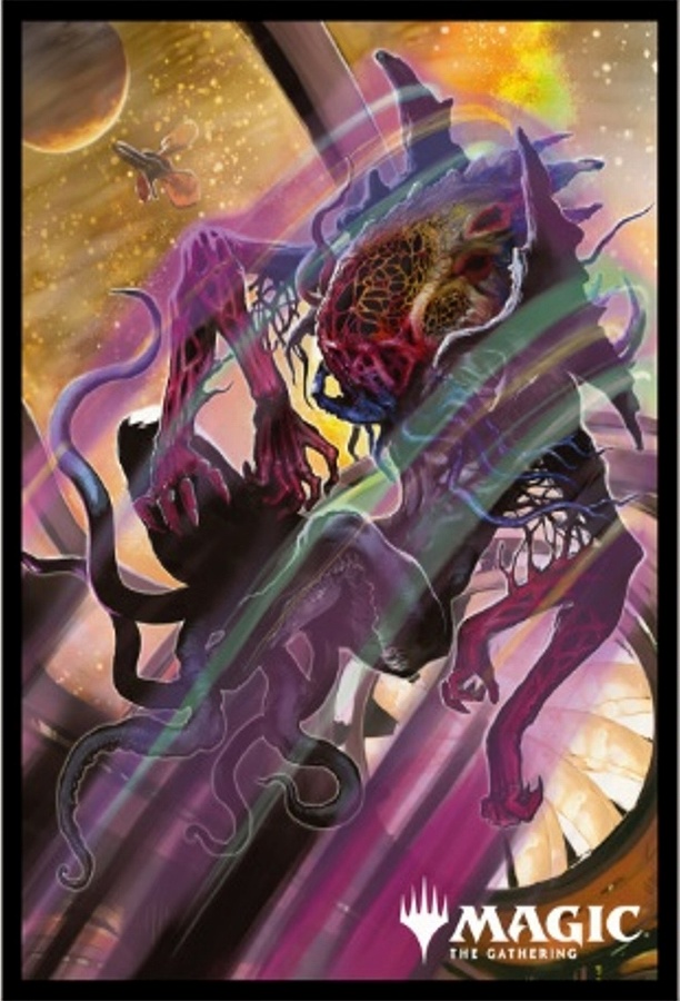 【エンスカイ】マジック：ザ・ギャザリングプレイヤーズカードスリーブ MTGS-360 『久遠の終端』《反因果の残留》