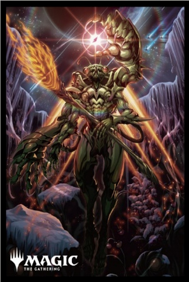 【エンスカイ】マジック：ザ・ギャザリングプレイヤーズカードスリーブ MTGS-361 『久遠の終端』《氷耕しの探検家》