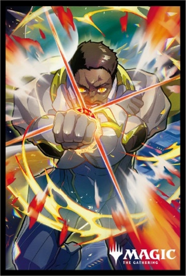 【エンスカイ】マジック：ザ・ギャザリングプレイヤーズカードスリーブ MTGS-363 『久遠の終端』《統制の腕輪》