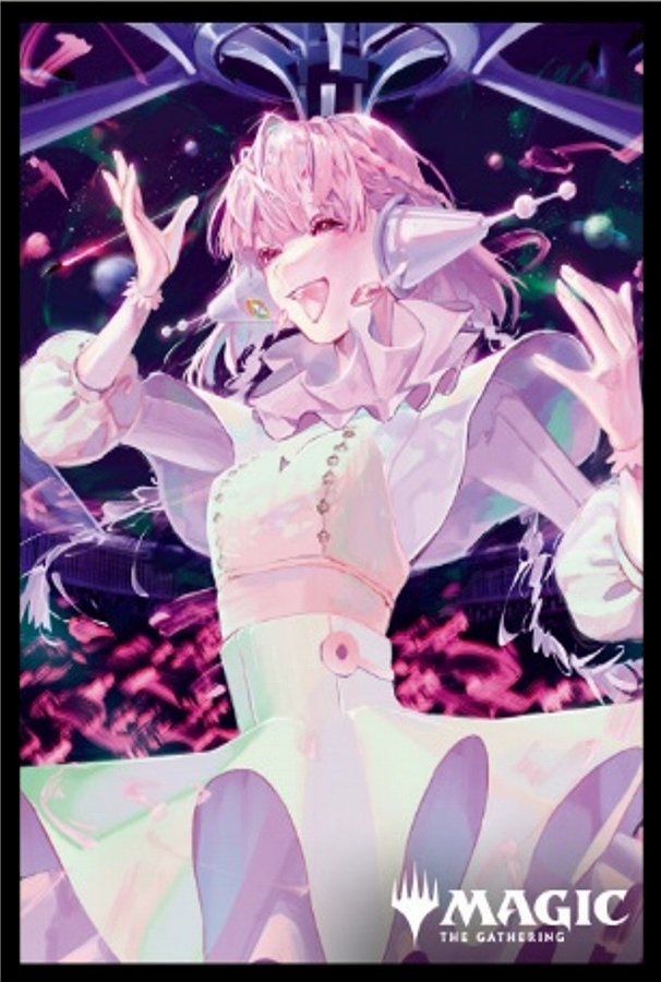 【エンスカイ】マジック：ザ・ギャザリングプレイヤーズカードスリーブ MTGS-364 『久遠の終端』《星原の歌手》
