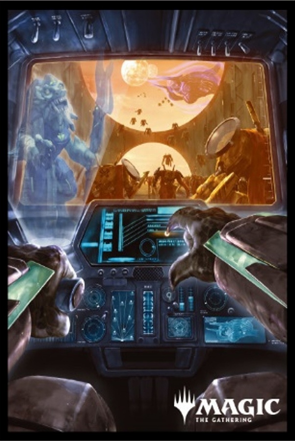 【エンスカイ】マジック：ザ・ギャザリングプレイヤーズカードスリーブ MTGS-365 『久遠の終端』《絶望的猛攻》