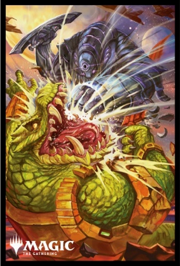 【エンスカイ】マジック：ザ・ギャザリングプレイヤーズカードスリーブ MTGS-366 『久遠の終端』《反乱の大虐殺》