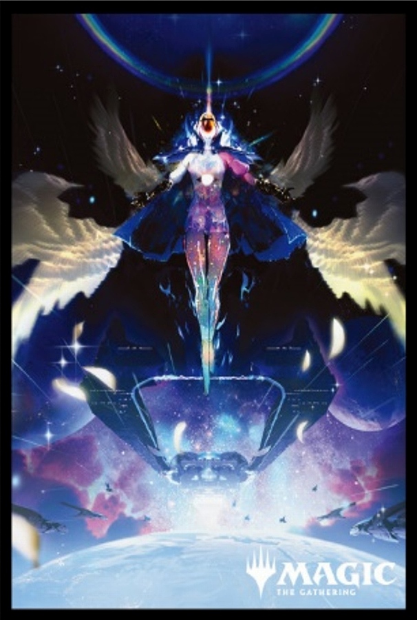 【エンスカイ】マジック：ザ・ギャザリングプレイヤーズカードスリーブ MTGS-367 『久遠の終端』《喜びあふれる太陽生まれ》