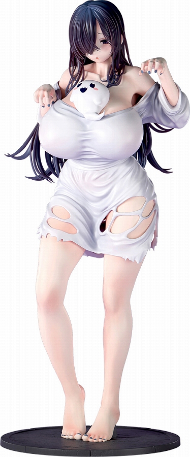 【Bfull FOTS JAPAN】おばけ図鑑 幽霊 幽子さん 1/6スケール塗装済み完成品フィギュア