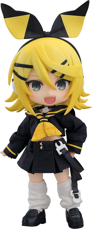 【グッドスマイルカンパニー】ねんどろいどどーる キャラクター・ボーカル・シリーズ02 鏡音リン・レン 鏡音リン 劣等上等Ver.