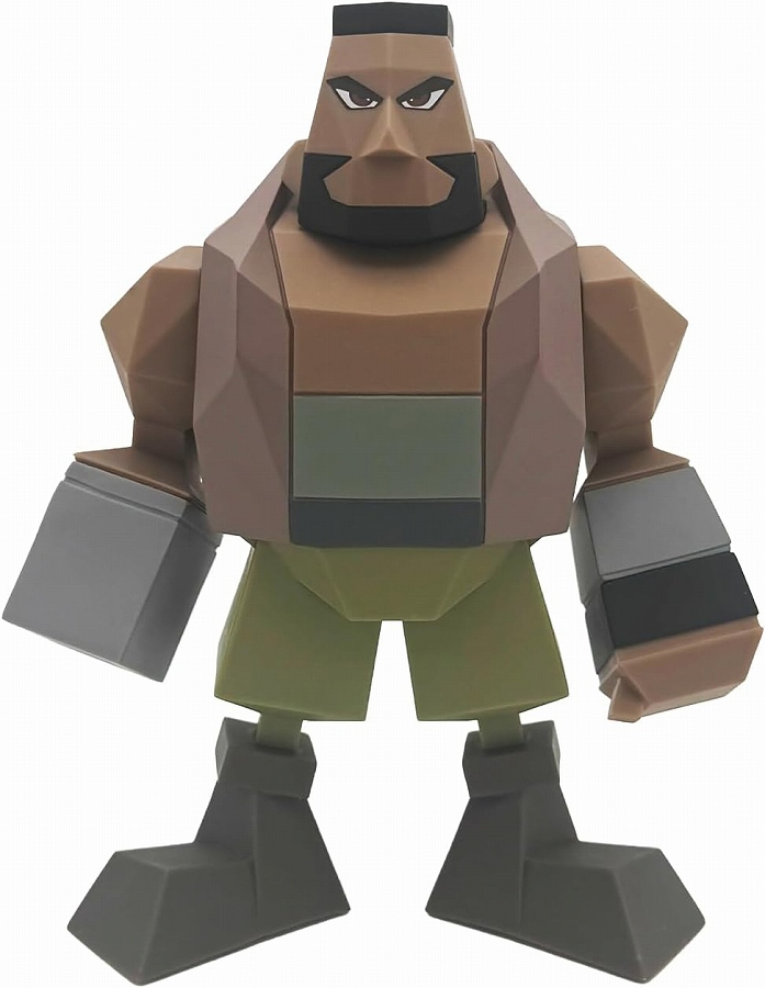 【スクウェア・エニックス】ファイナルファンタジーVII ポリゴンソフビ バレット・ウォーレス