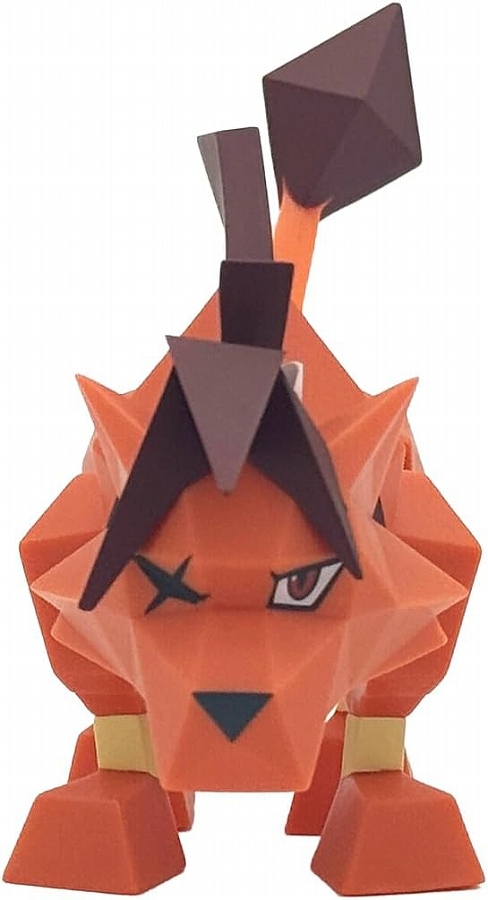 【スクウェア・エニックス】ファイナルファンタジーVII ポリゴンソフビ レッドXIII