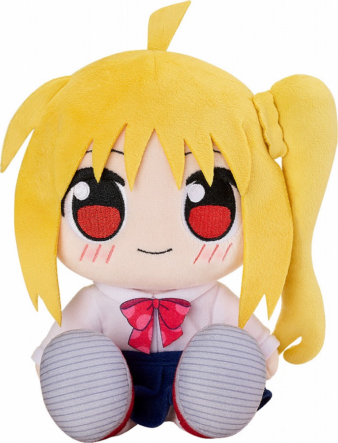 【グッドスマイルカンパニー】くりぱん ぬいぐるみ アニメ「ぼっち・ざ・ろっく！」伊地知虹夏