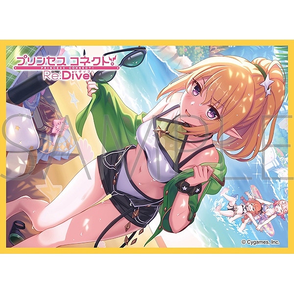 【ムービック】きゃらスリーブコレクション マットシリーズ プリンセスコネクト！Re：Dive クロエ（ウィンター）（No.MT2267）
