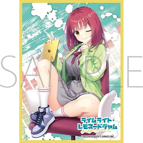 【ムービック】きゃらスリーブコレクション マットシリーズ ライムライト・レモネードジャム 二見原莉々子（MT2292）