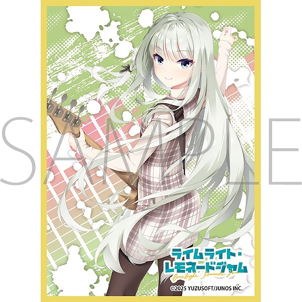 【ムービック】きゃらスリーブコレクション マットシリーズ ライムライト・レモネードジャム 礫川美玖（MT2293）