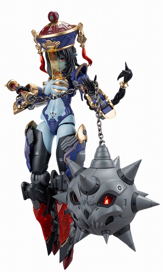 【和模線】≪二次生産版≫メドタの残響 キョンシー・玖蓮 通常版 1/10 プラスチックキット