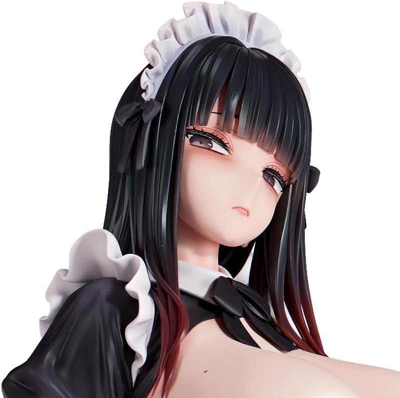 【インサイト】肉感少女 不機嫌メイドのご奉仕 神城紬 1/6スケール塗装済み完成品フィギュア