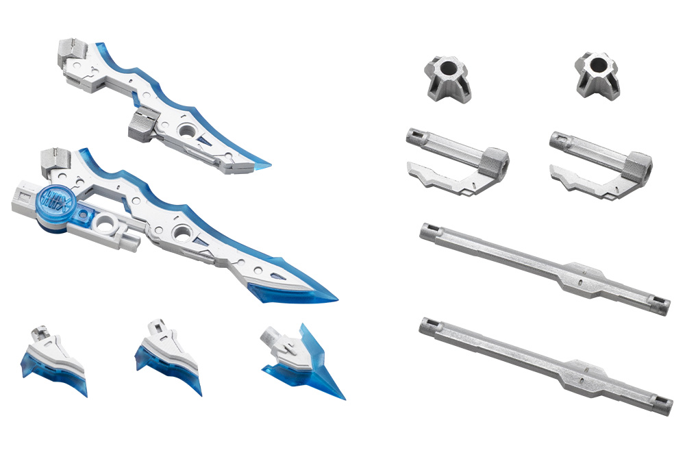 【コトブキヤ】M.S.G モデリングサポートグッズ バーチュアスタイル12 モラルタ&ベガルタ