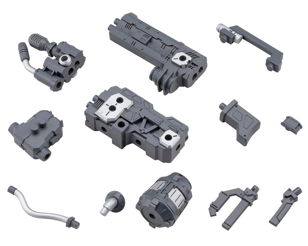 【コトブキヤ】M.S.G モデリングサポートグッズ ヘヴィウェポンユニット66 火炎放射器