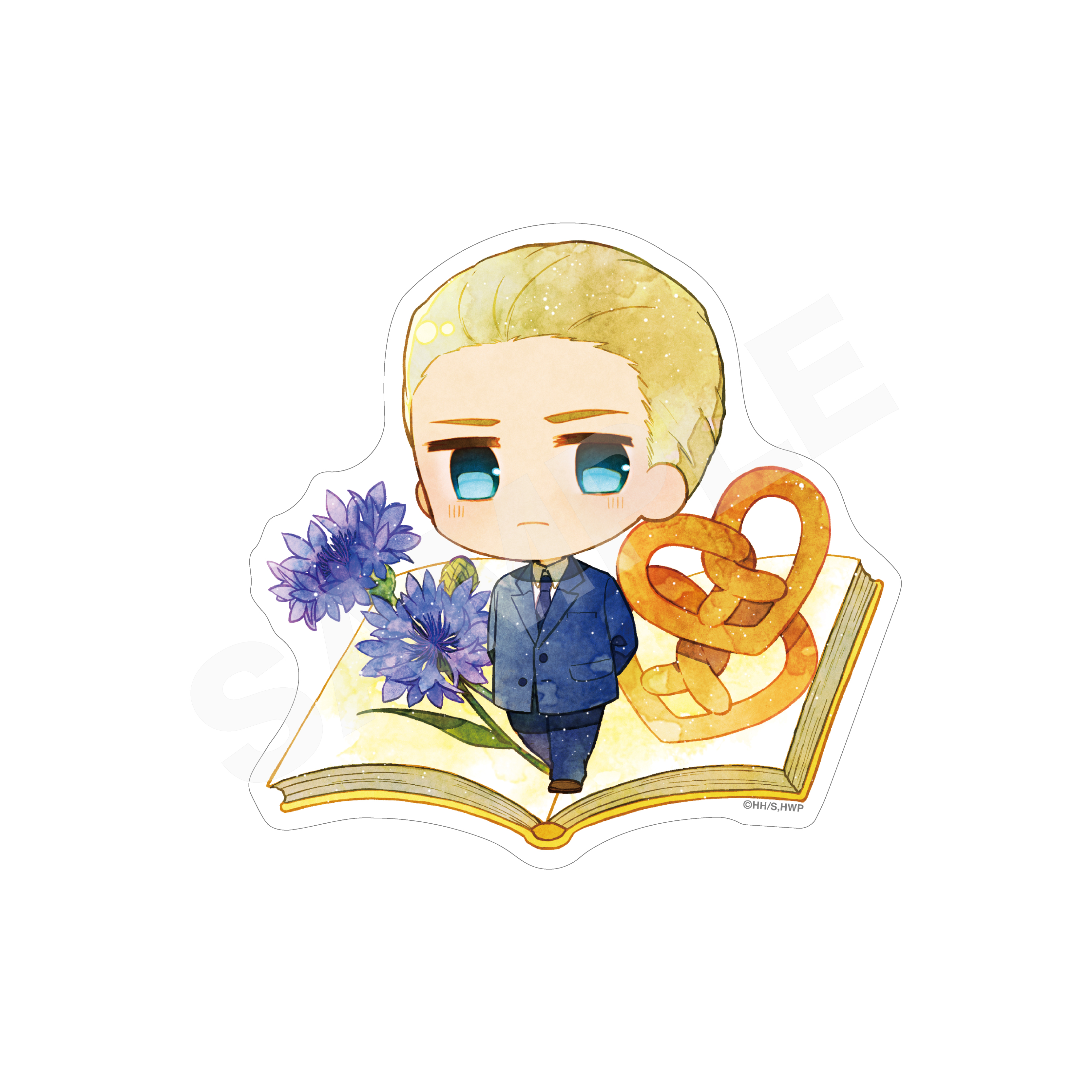 【CS.FRONT】ヘタリア World★Stars キャラでるアート ステッカー /02 ドイツ