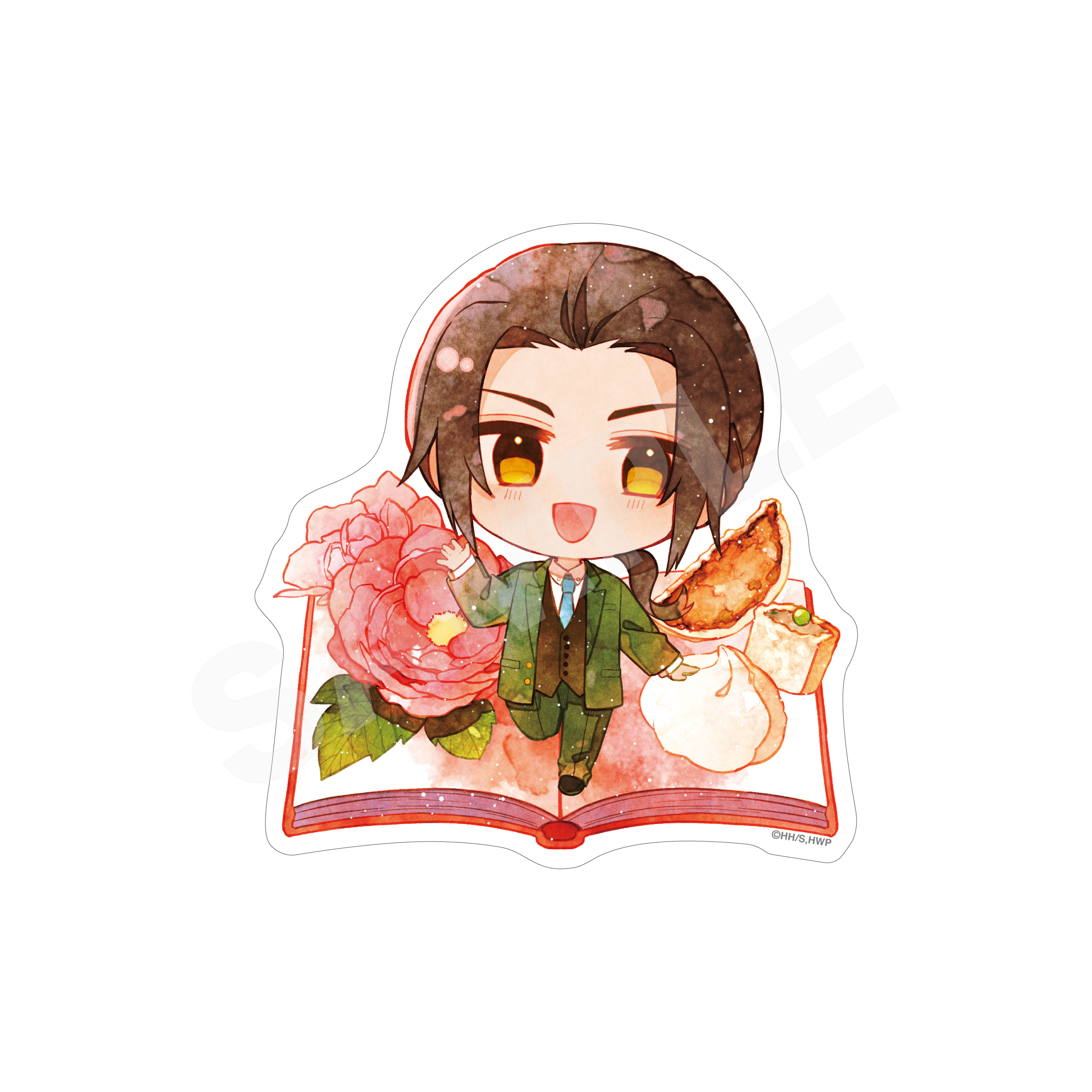 【CS.FRONT】ヘタリア World★Stars キャラでるアート ステッカー /08 中国