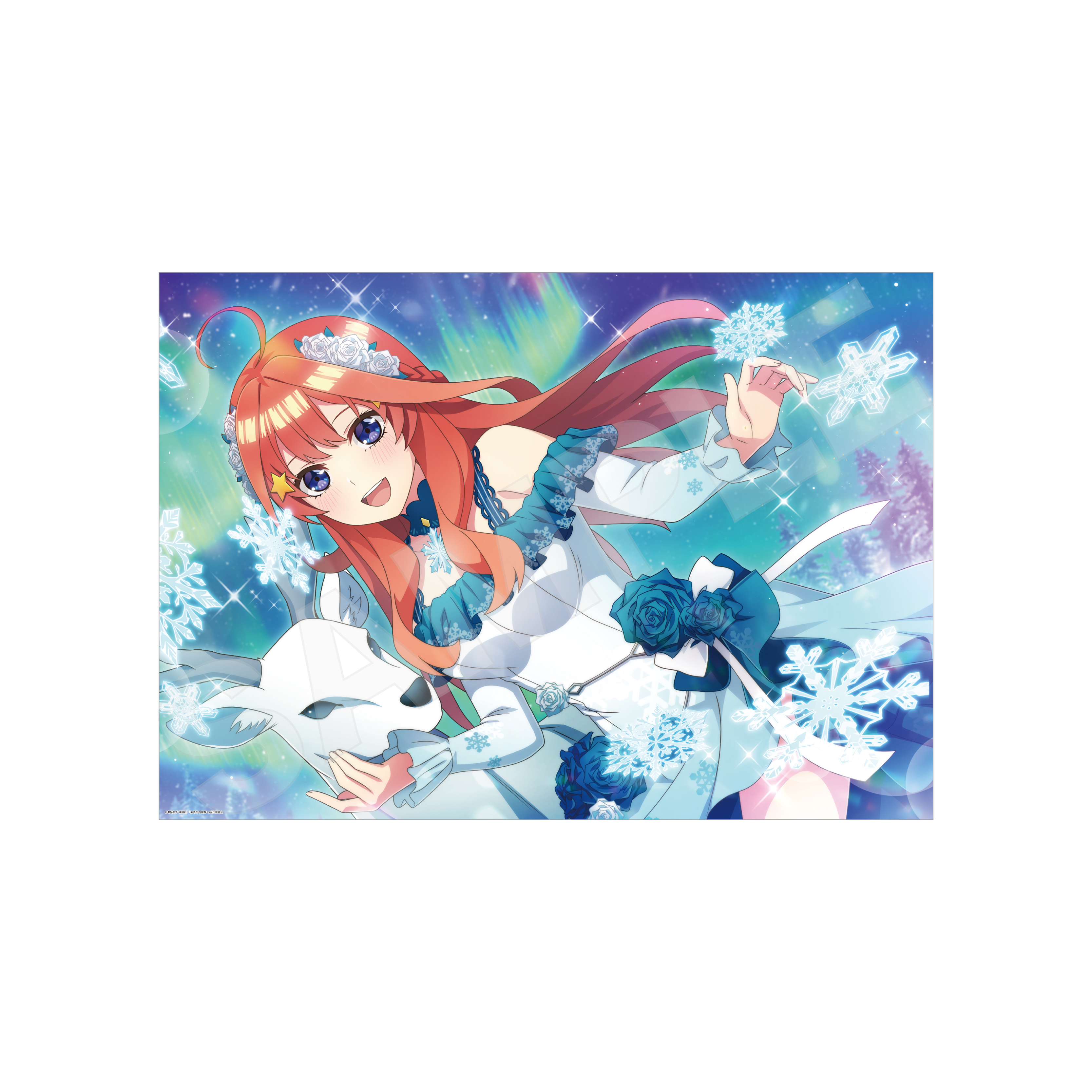 【CS.FRONT】五等分の花嫁 五つ子ちゃんはパズルを五等分できない。 A3クリアポスター /05 五月