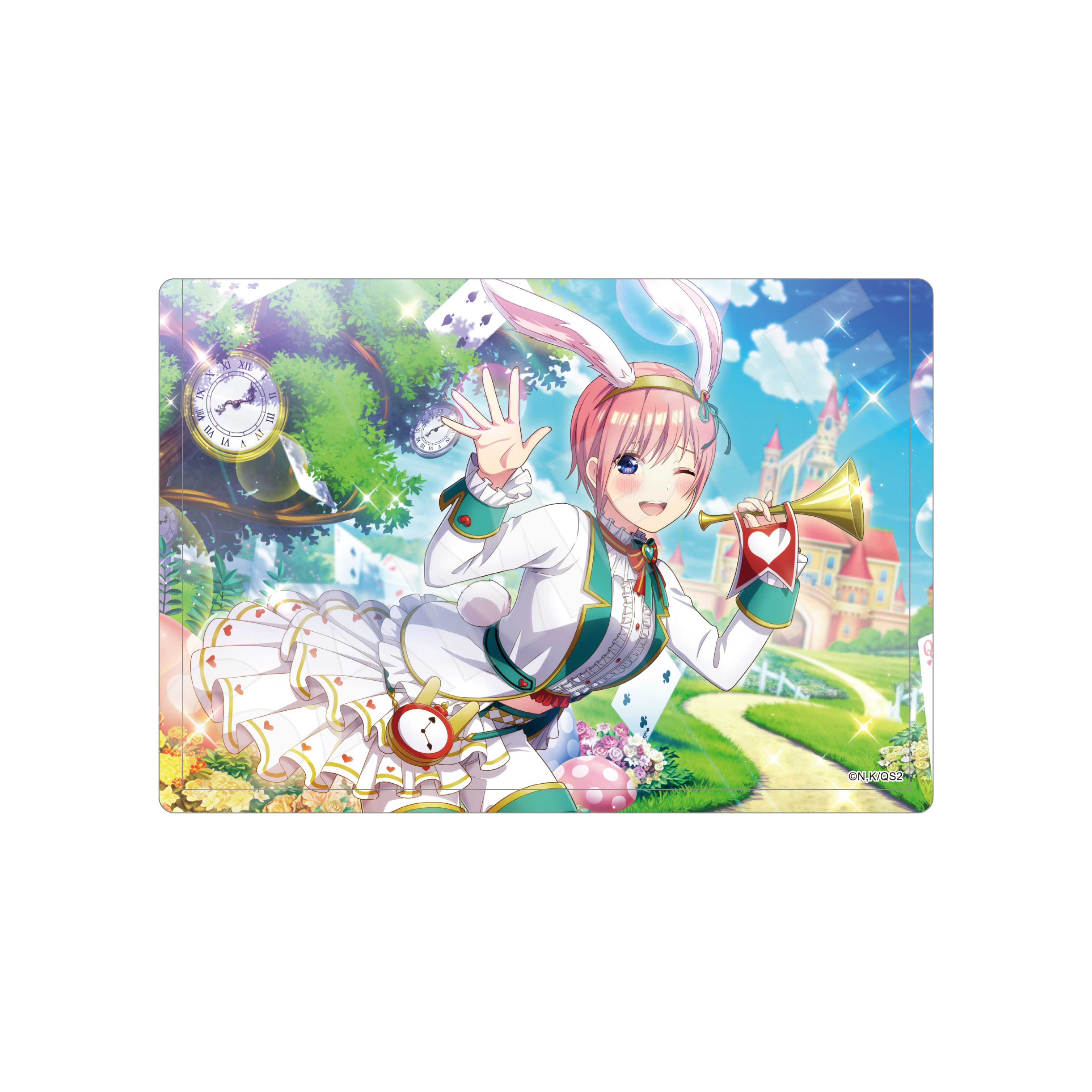 【CS.FRONT】五等分の花嫁 五つ子ちゃんはパズルを五等分できない。 硬質カードケース /01 一花