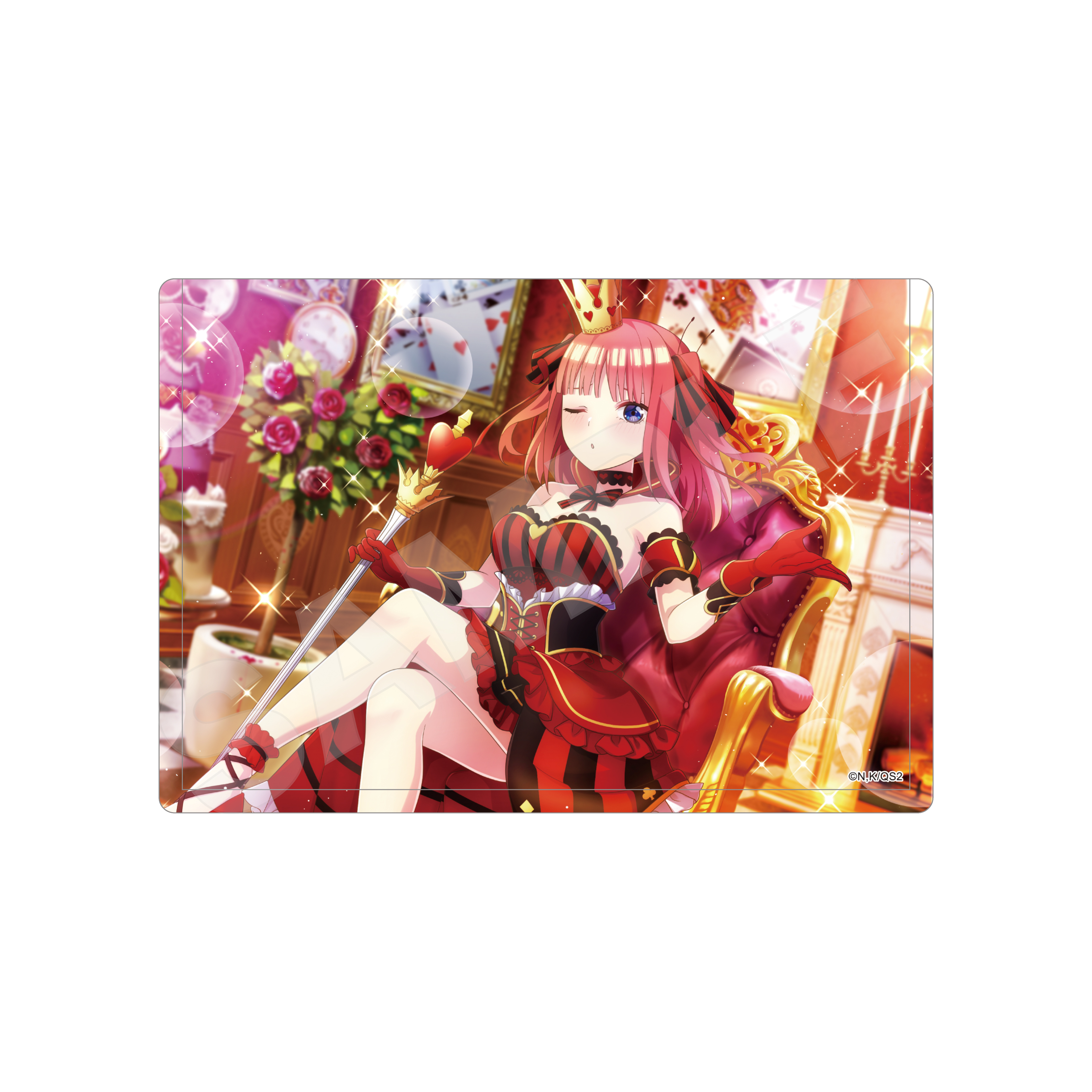 【CS.FRONT】五等分の花嫁 五つ子ちゃんはパズルを五等分できない。 硬質カードケース /02 二乃