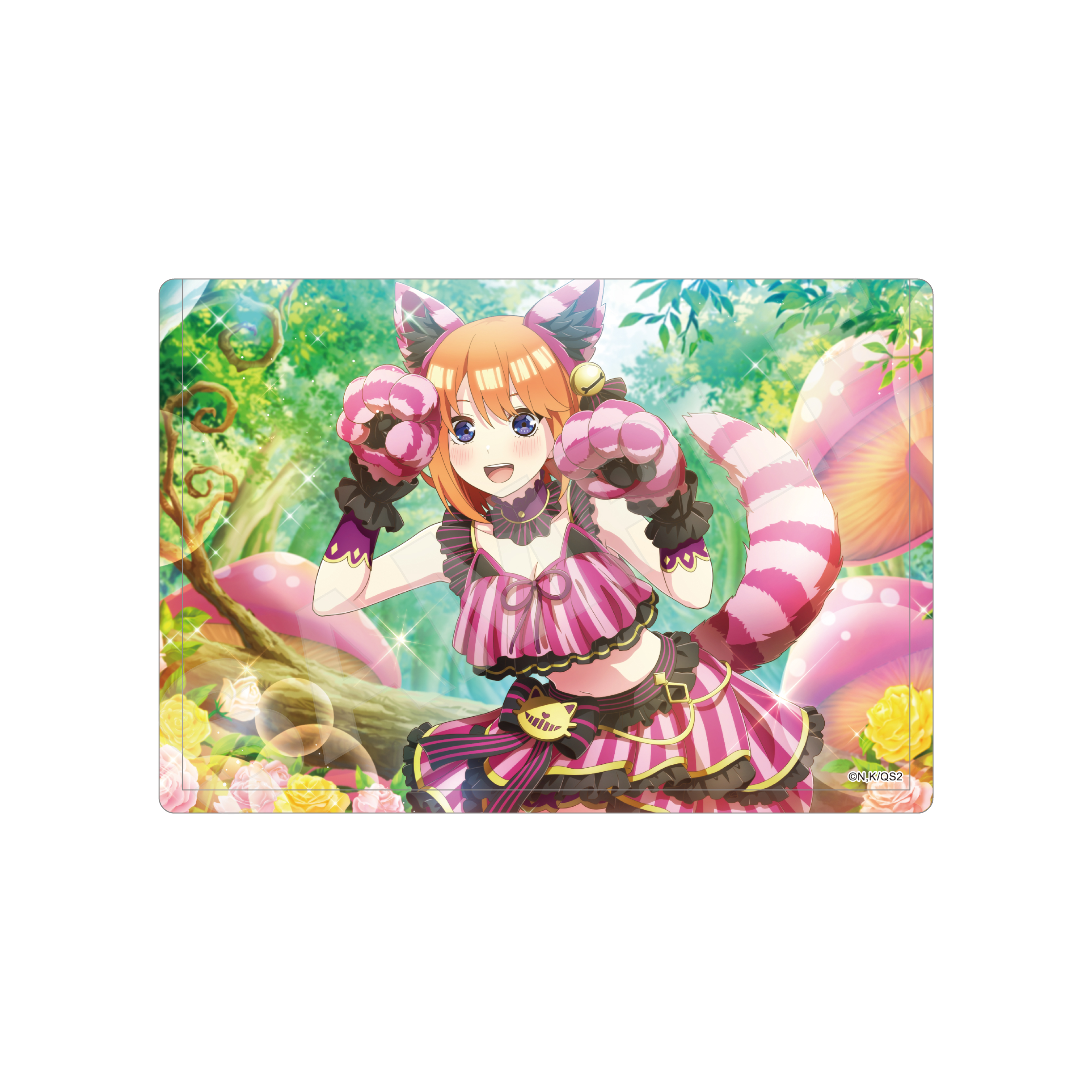 【CS.FRONT】五等分の花嫁 五つ子ちゃんはパズルを五等分できない。 硬質カードケース /04 四葉