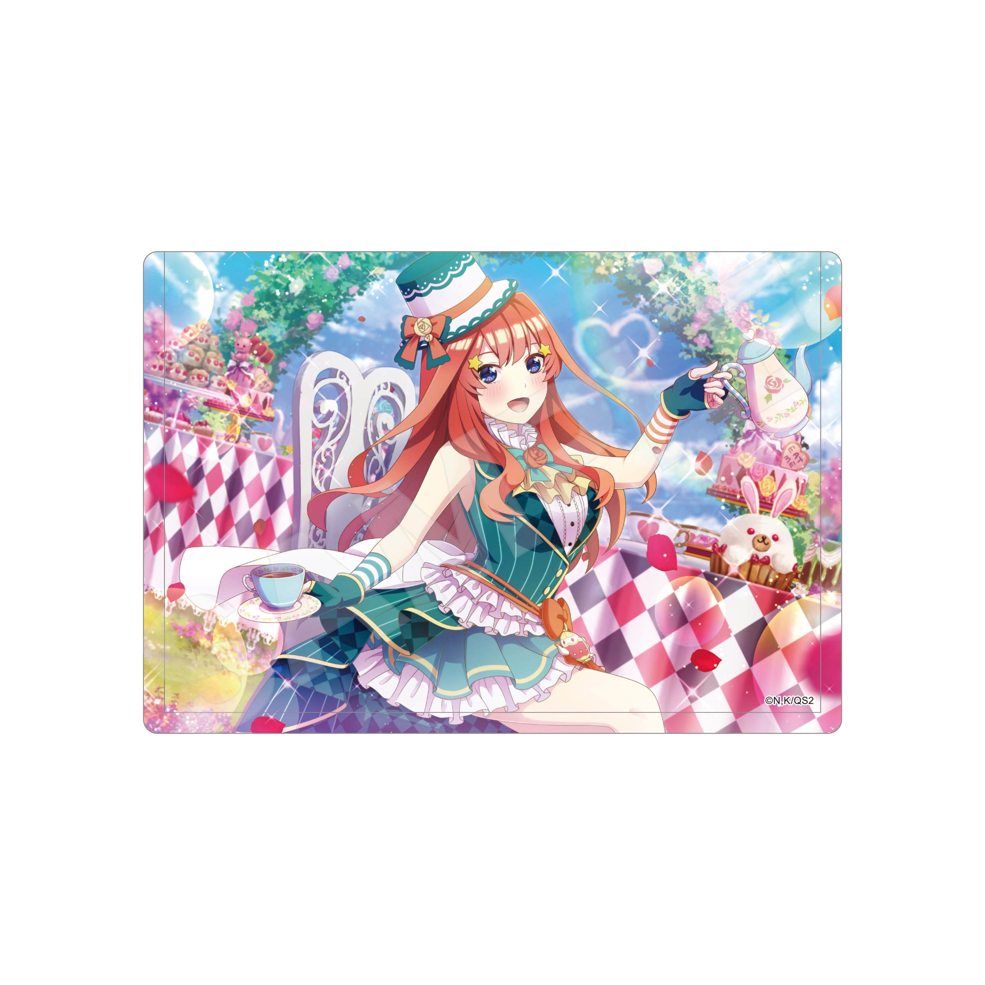 【CS.FRONT】五等分の花嫁 五つ子ちゃんはパズルを五等分できない。 硬質カードケース /05 五月