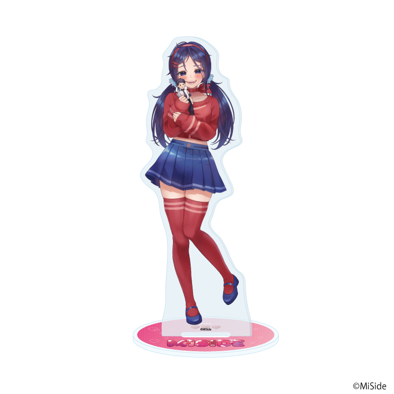 【A3】アクリルスタンド「MiSide ： ミサイド」01/狂ったミタ（描き起こしイラスト）