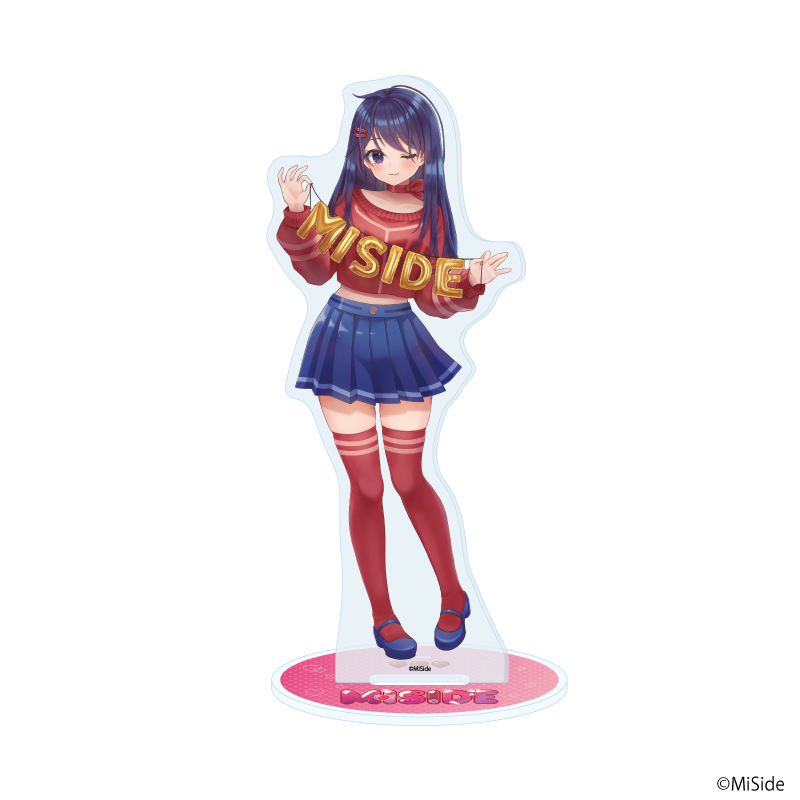 【A3】アクリルスタンド「MiSide ： ミサイド」02/親切なミタ（描き起こしイラスト）