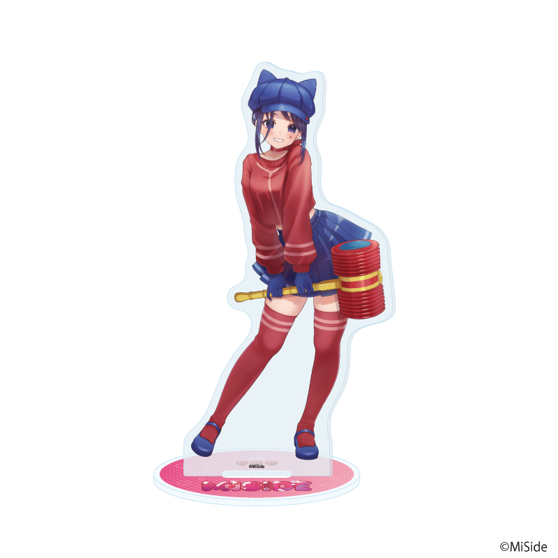 【A3】アクリルスタンド「MiSide ： ミサイド」03/キャッピー（描き起こしイラスト）