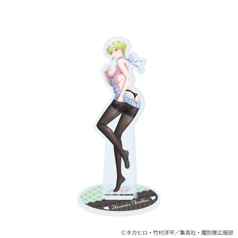 【A3】アクリルスタンド「TVアニメ『魔都精兵のスレイブ』」07/出雲 天花B（描き下ろしイラスト）