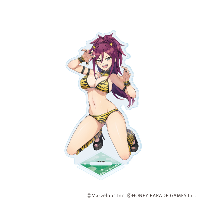 【A3】アクリルスタンド「ドルフィンウェーブ」72/暮無夕離（公式イラスト）