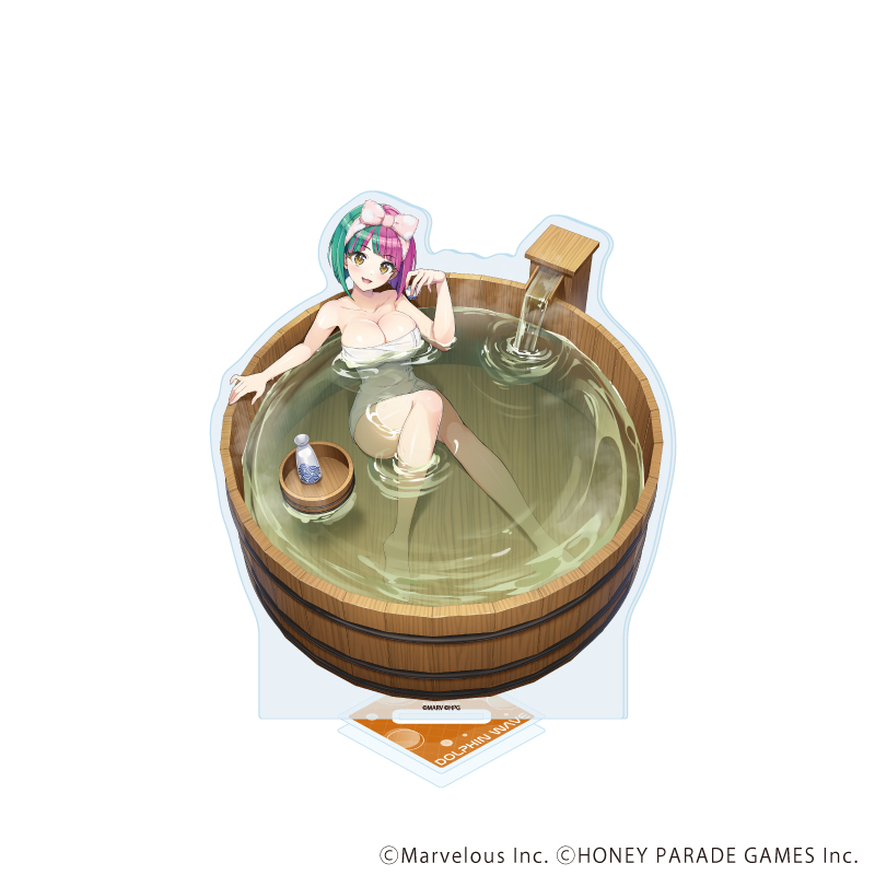 【A3】アクリルスタンド「ドルフィンウェーブ」74/ヘリー・ルイス（公式イラスト）