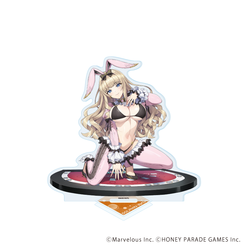 【A3】アクリルスタンド「ドルフィンウェーブ」75/ヴィーナ/綺羅星神奈（公式イラスト）