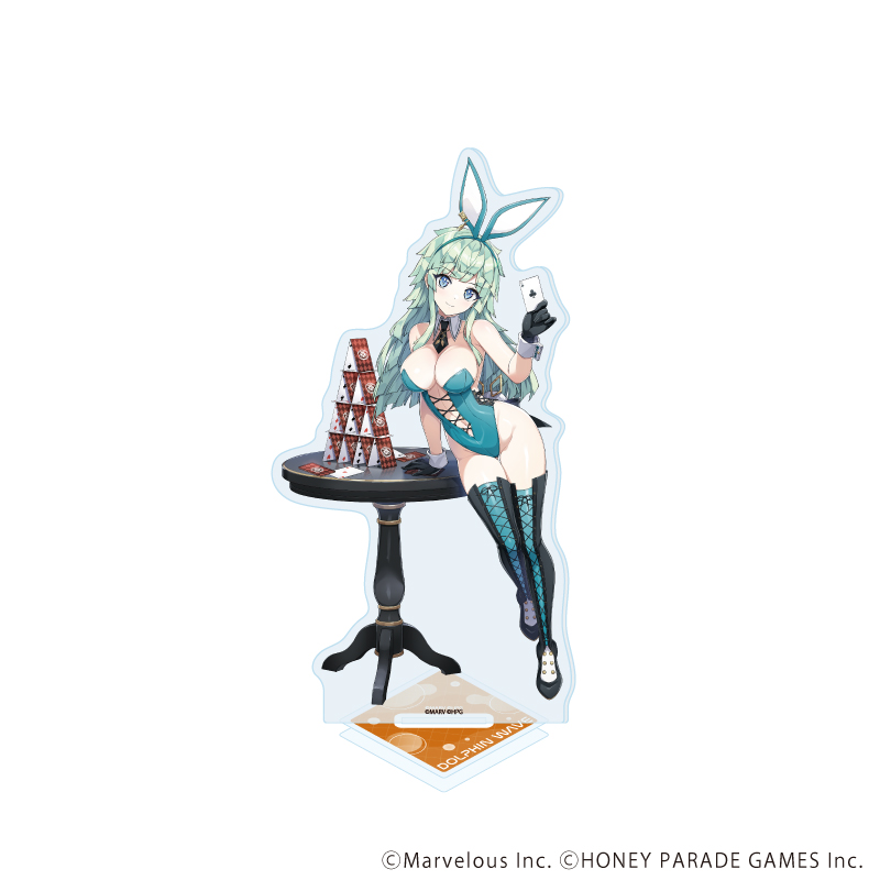 【A3】アクリルスタンド「ドルフィンウェーブ」76/セレナ・ルイス（公式イラスト）