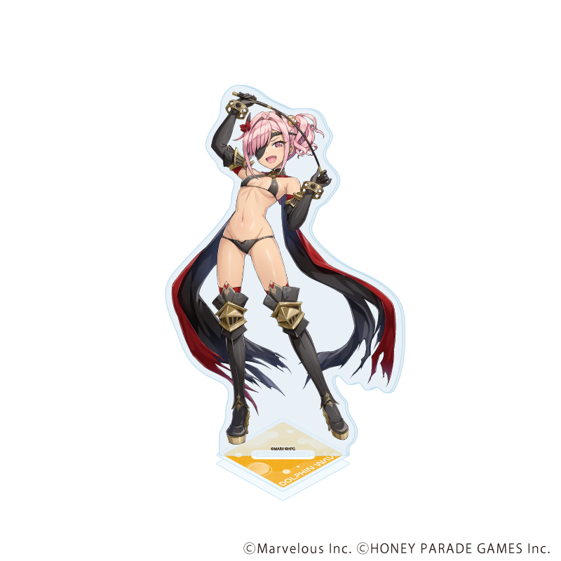 【A3】アクリルスタンド「ドルフィンウェーブ」78/浦見かな（公式イラスト）