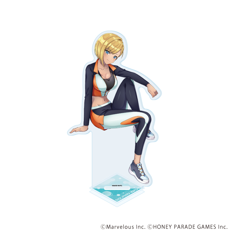 【A3】アクリルスタンド「ドルフィンウェーブ」79/村早麻汐（公式イラスト）