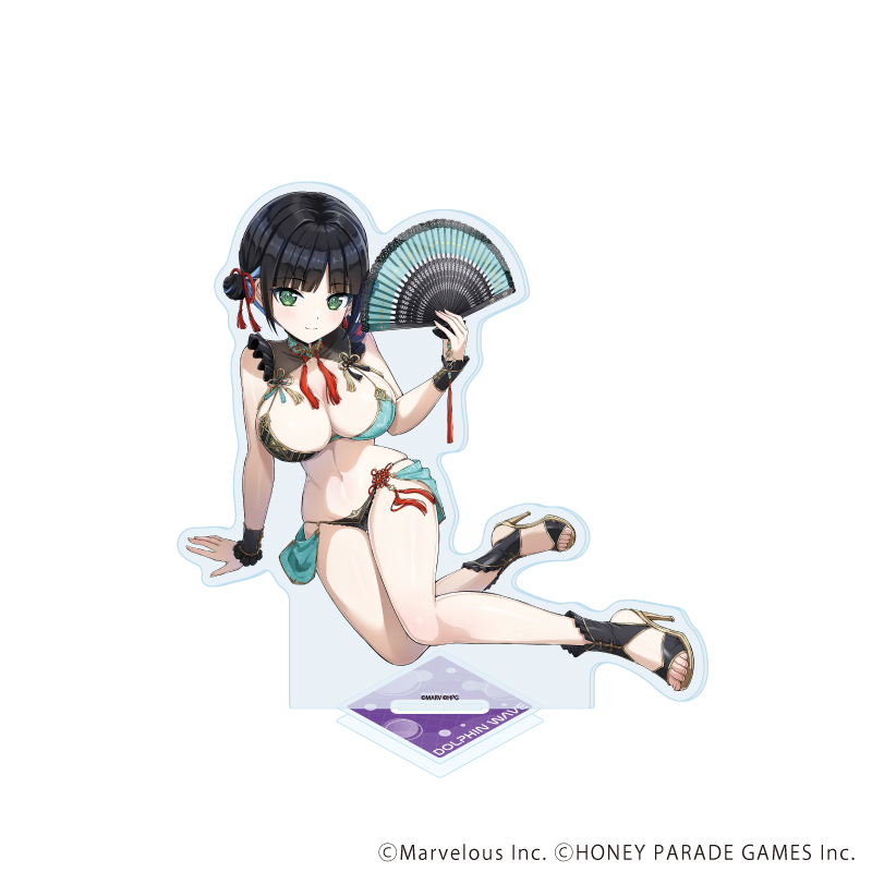 【A3】アクリルスタンド「ドルフィンウェーブ」81/アイネス（公式イラスト）