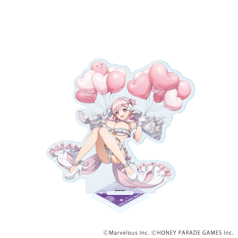 【A3】アクリルスタンド「ドルフィンウェーブ」82/ナハト（公式イラスト）