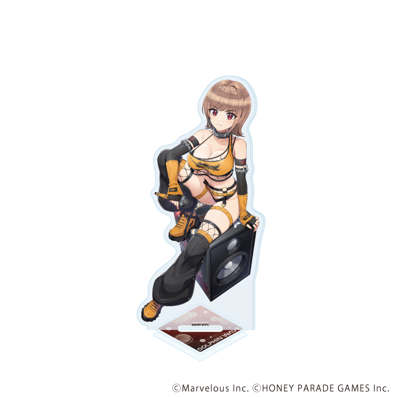 【A3】アクリルスタンド「ドルフィンウェーブ」85/紙枝つぐみ（公式イラスト）