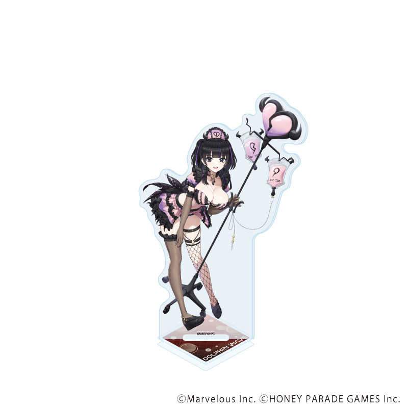 【A3】アクリルスタンド「ドルフィンウェーブ」86/羽仁原はる（公式イラスト）