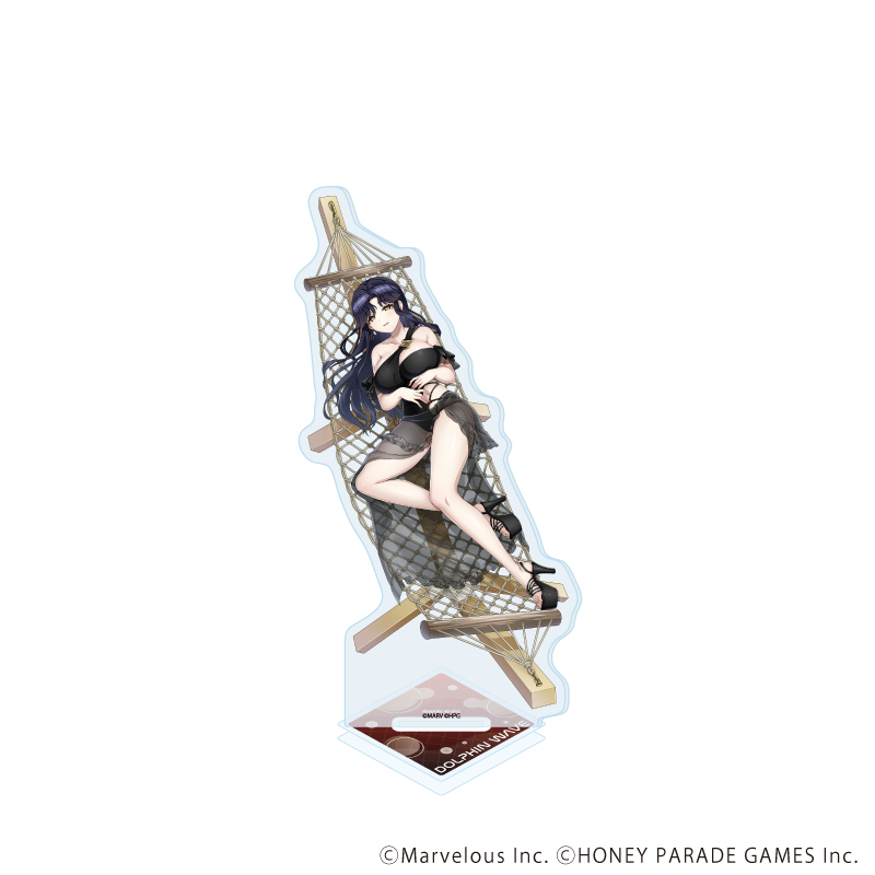 【A3】アクリルスタンド「ドルフィンウェーブ」87/ユノ/比良逆憂乃（公式イラスト）