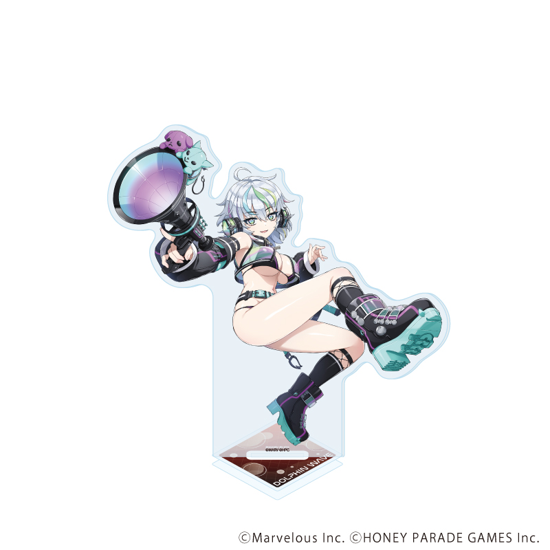 【A3】アクリルスタンド「ドルフィンウェーブ」88/玄口むうる（公式イラスト）