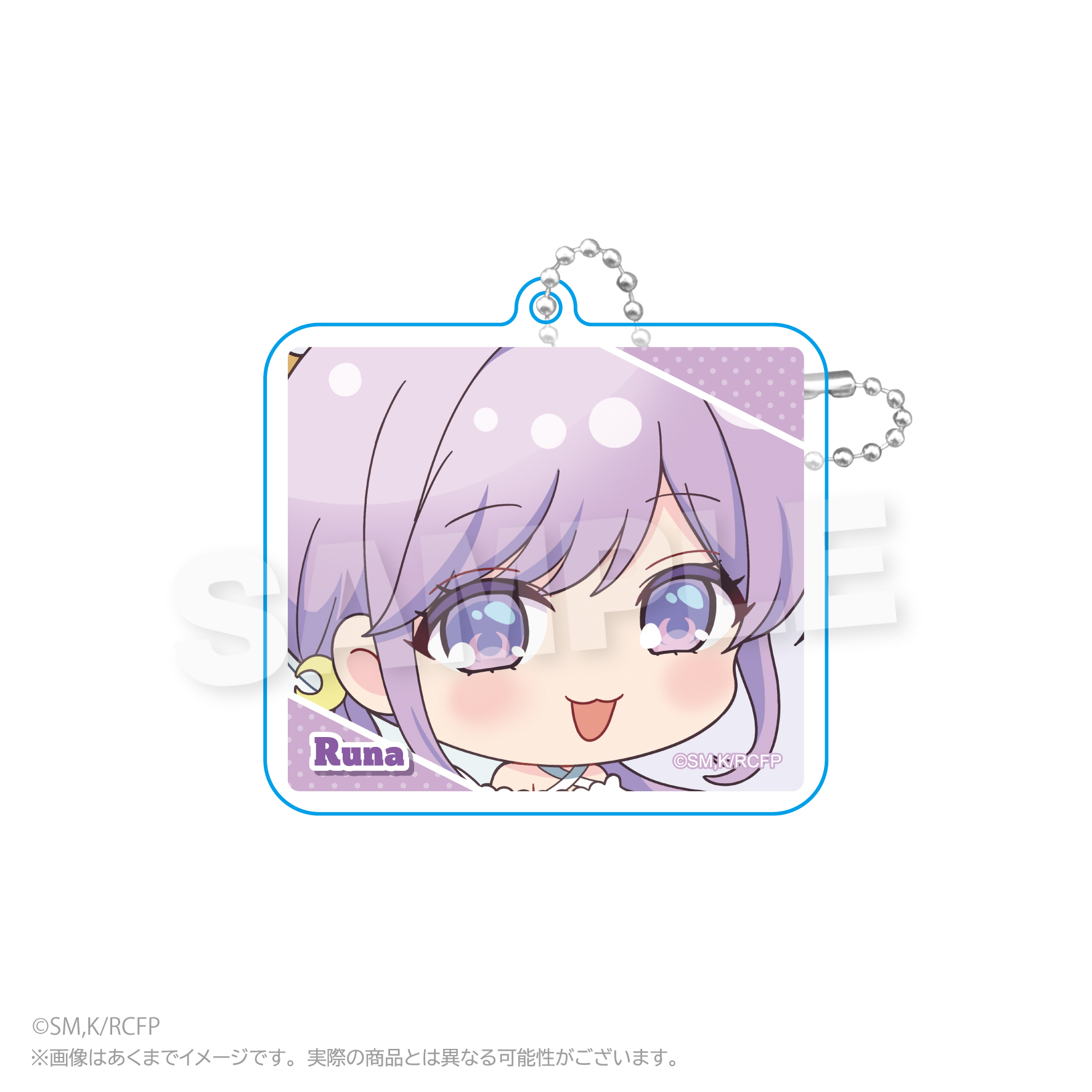 【Y Line】幼馴染とはラブコメにならない アクリルキーホルダー 天使ver. 月見るな【B】