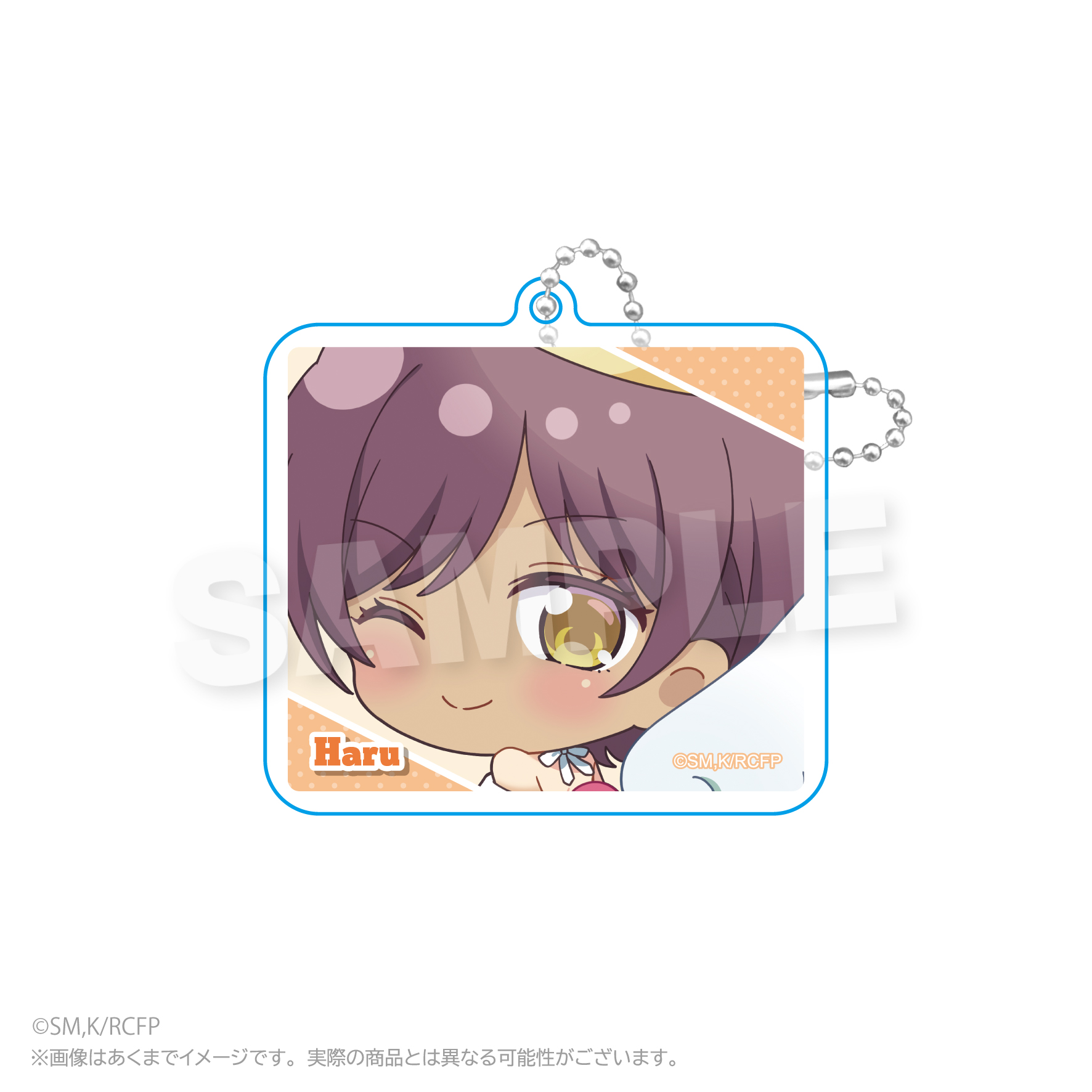 【Y Line】幼馴染とはラブコメにならない アクリルキーホルダー 天使ver. 日向春【B】