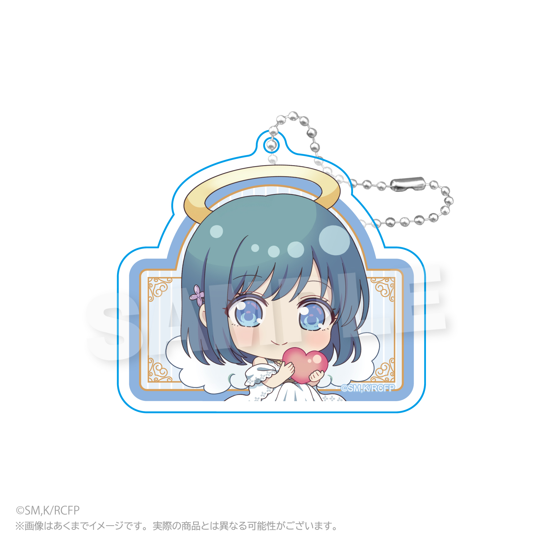 【Y Line】幼馴染とはラブコメにならない アクリルキーホルダー 天使ver. 水萌汐【A】