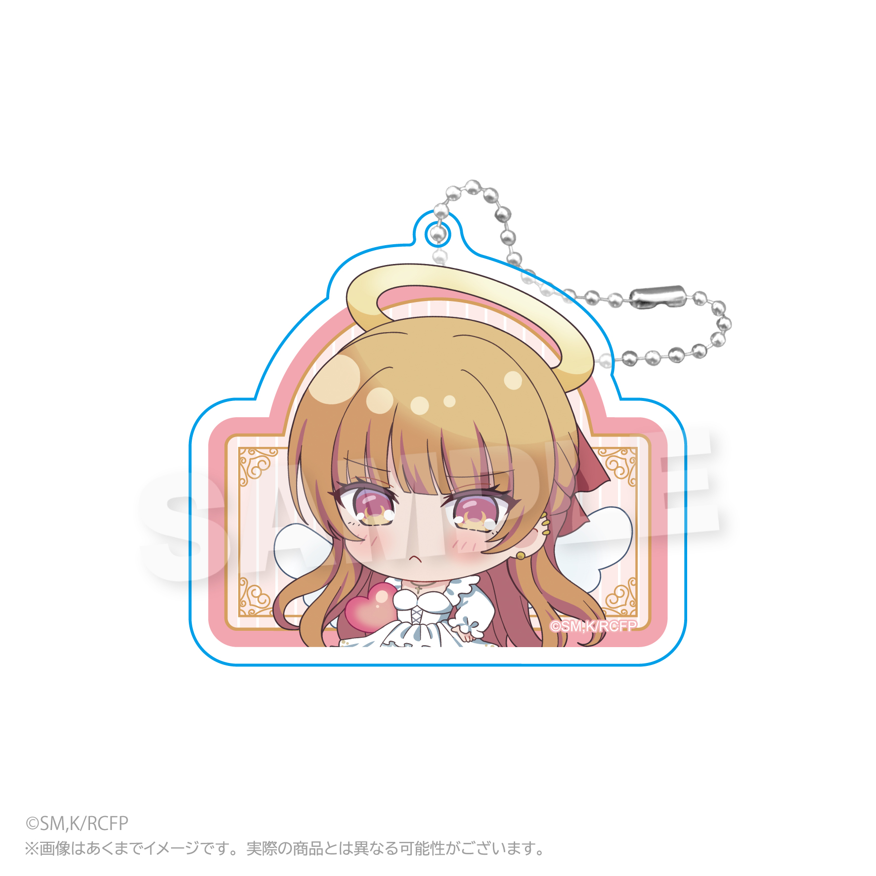 【Y Line】幼馴染とはラブコメにならない アクリルキーホルダー 天使ver. 火威灯【A】