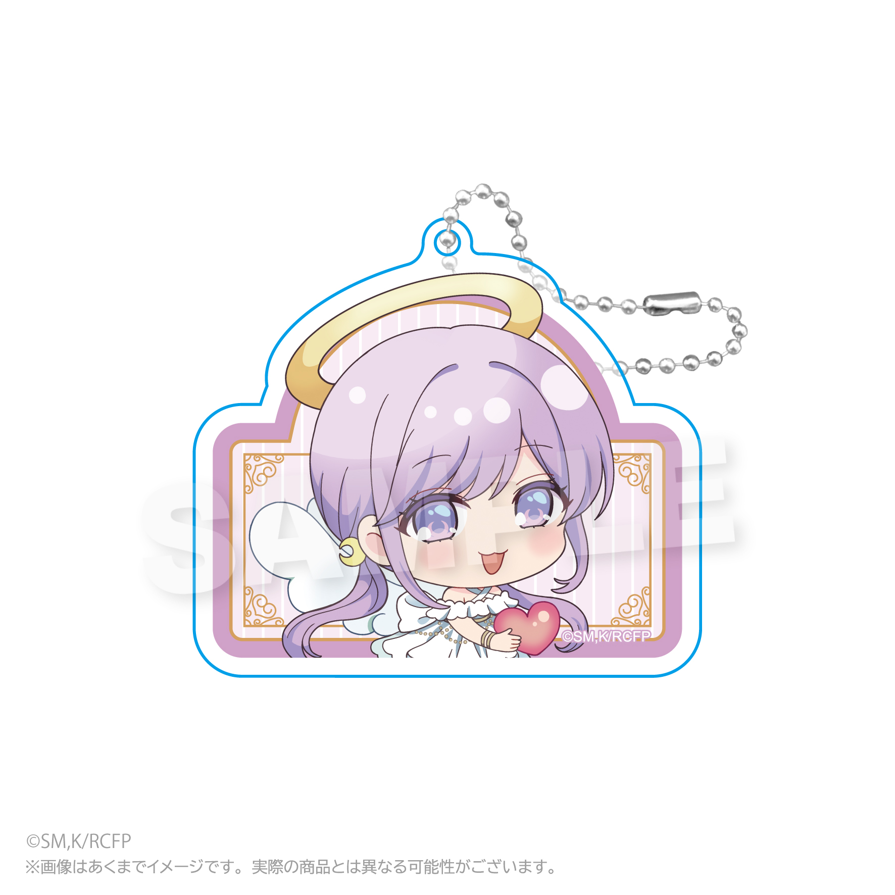 【Y Line】幼馴染とはラブコメにならない アクリルキーホルダー 天使ver. 月見るな【A】